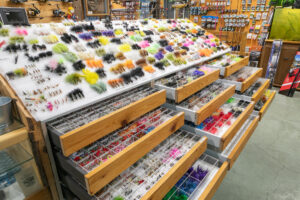 Veiðiflugur í miklu úrvali. Yfir 1000 tegundir