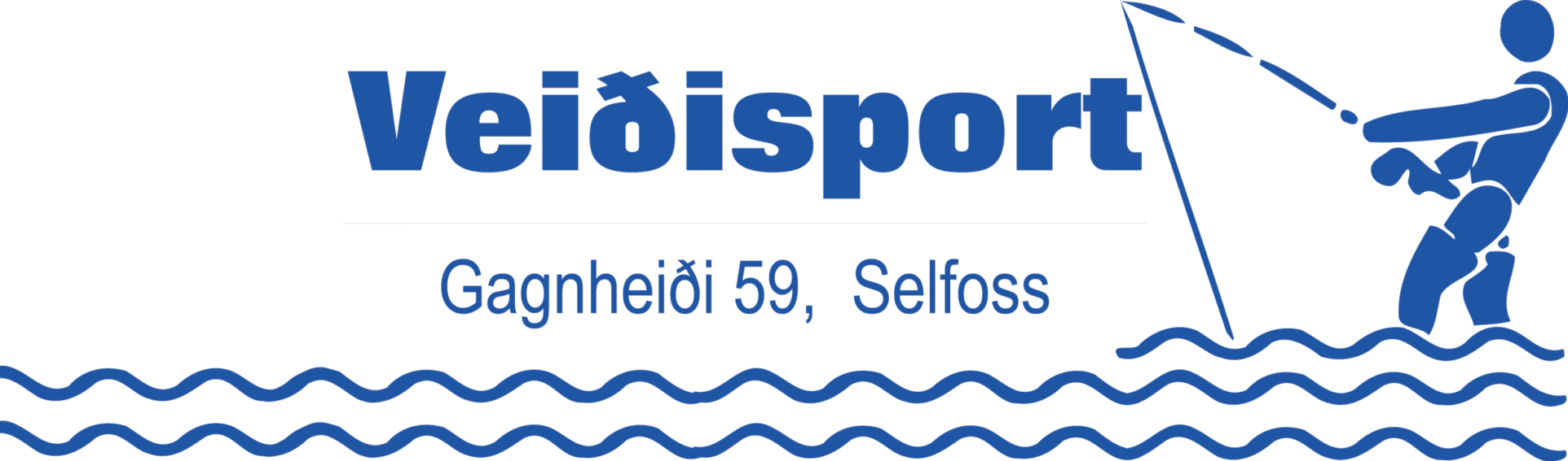 Þar sem veiðiferðin hefst